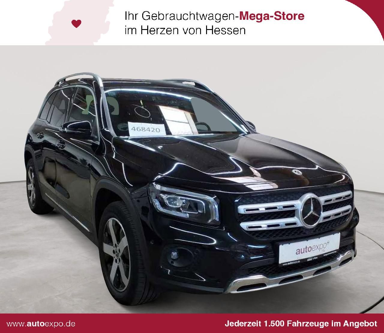 MERCEDES-BENZ GLB 220 d 4M-Progressive BusiP AssiP HuD