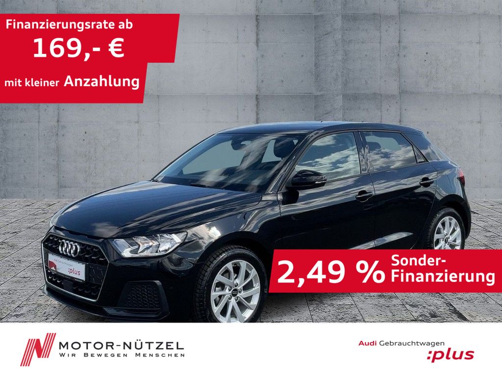 Audi A1 Sportback 25 TFSI S-TR ADVANCED PDC+GRA+SHZ