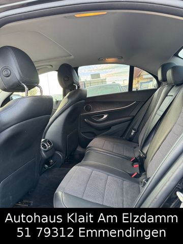 Fahrzeugabbildung Mercedes-Benz E 220 E Limousine E 220 d