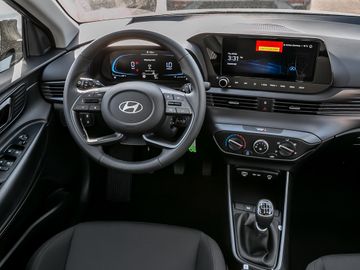 Hyundai Bayon 1.0 Select 2WD Kamera Navi Spurhalteassi.