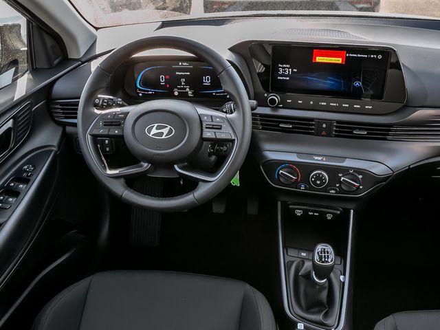 Hyundai Bayon 1.0 Select 2WD Kamera Navi Spurhalteassi.