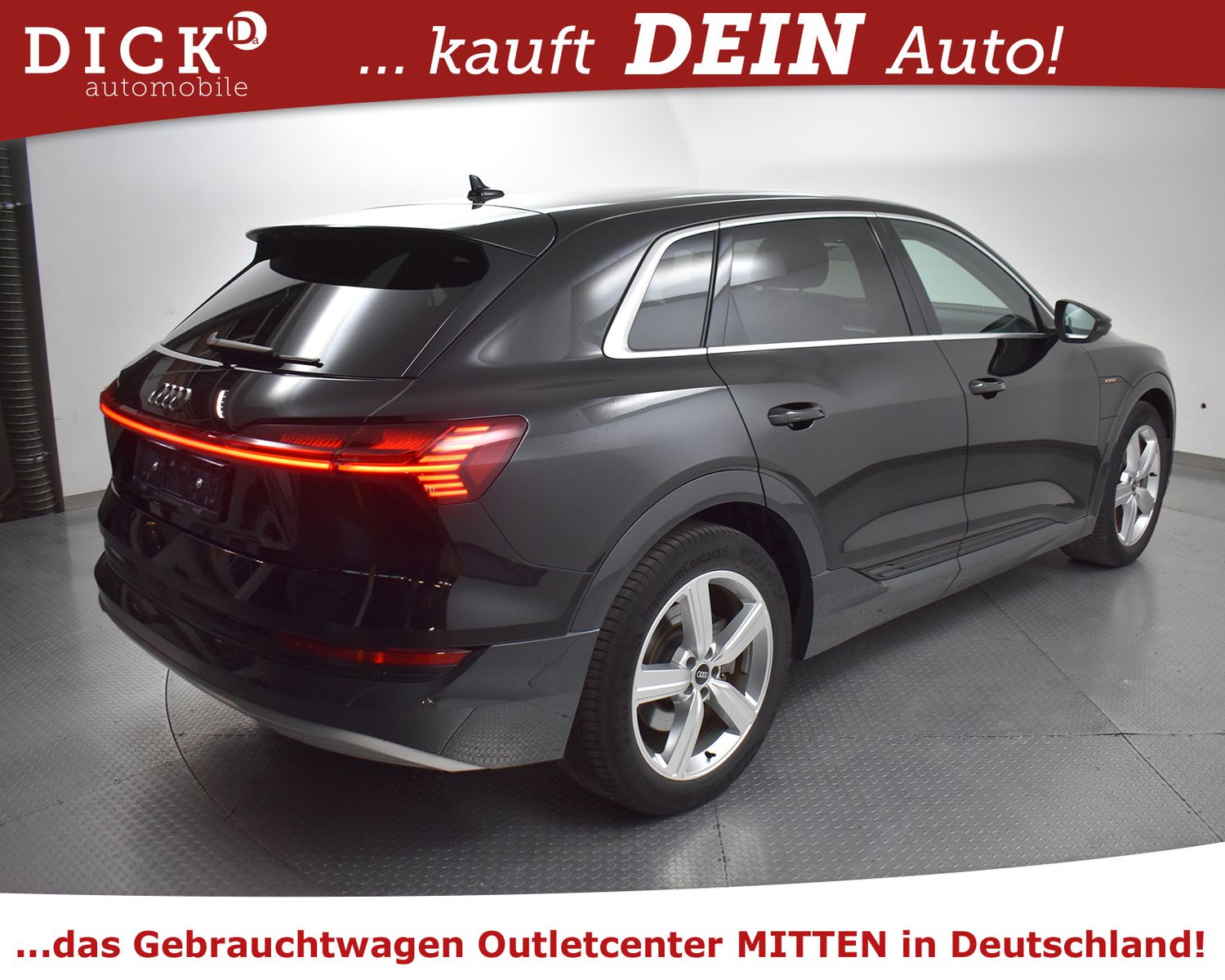 AUDI e-tron 55 Quatt Advan LUFT+HEAD+VIRTU+LED+KAM+20 - Image 7