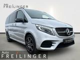 Mercedes-Benz V 250 d 4MATIC EDITION Lang AMG Line/Navi/Autom. - 7-Sitzer Vans