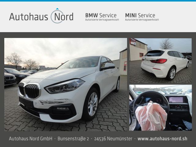 BMW 118i Aut., Sport Line, Navi,LED,Hifi,Pano,Sitzhz