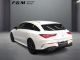Mercedes-Benz CLA 220 d SB AMG/Distr/Multibeam/el.Heckkl/Night - weiße Mercedes-Benz CLA 220 Shooting Brake