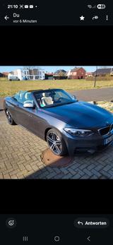 BMW M240i Steptronic Cabrio - - graue BMW M240i