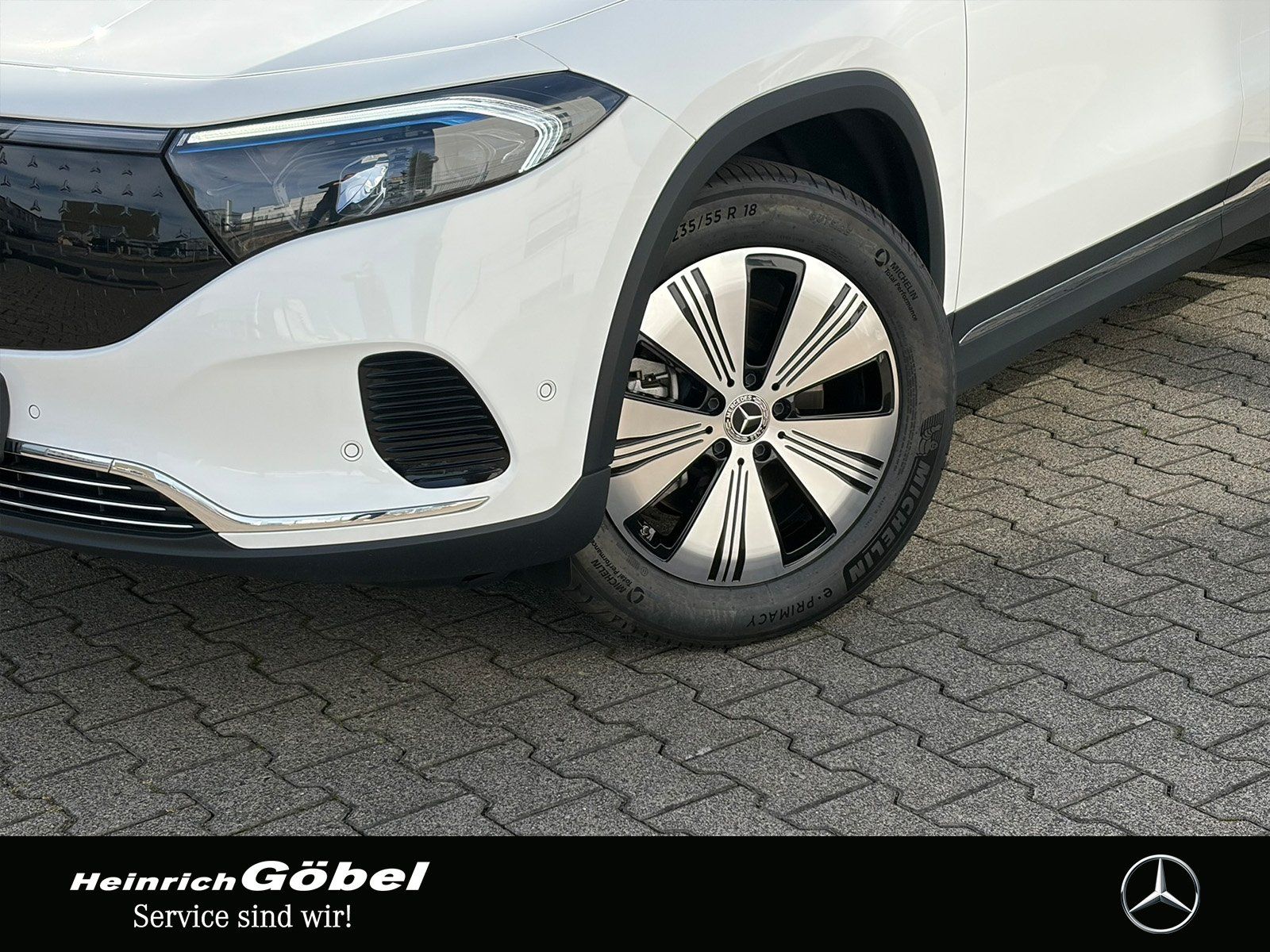 Fahrzeugabbildung Mercedes-Benz EQA 250+ PROGRESSIVE*FAP*MEMORY*DISTRONIC*AMBIEN
