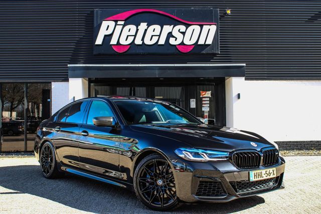 BMW M550 5-serie M550xd 460PK M-pack M5 LASER DEALER