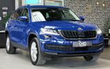 Skoda Kodiaq Style 2.0 TDI AHK|ACC|SHZ|NAVI|PDC|CARPLA - blaue Skoda Kodiaq
