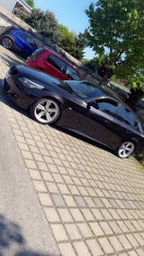 BMW e60 550i/Rubinschwarz - BMW 5er Reihe: 60