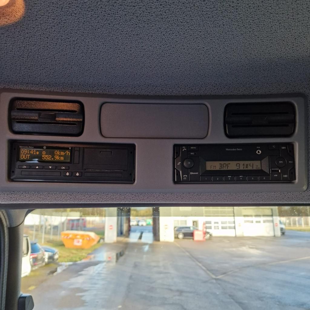 Fahrzeugabbildung Mercedes-Benz Atego 1224 L Spier Koffer AUT AHK Kam. Luft LED