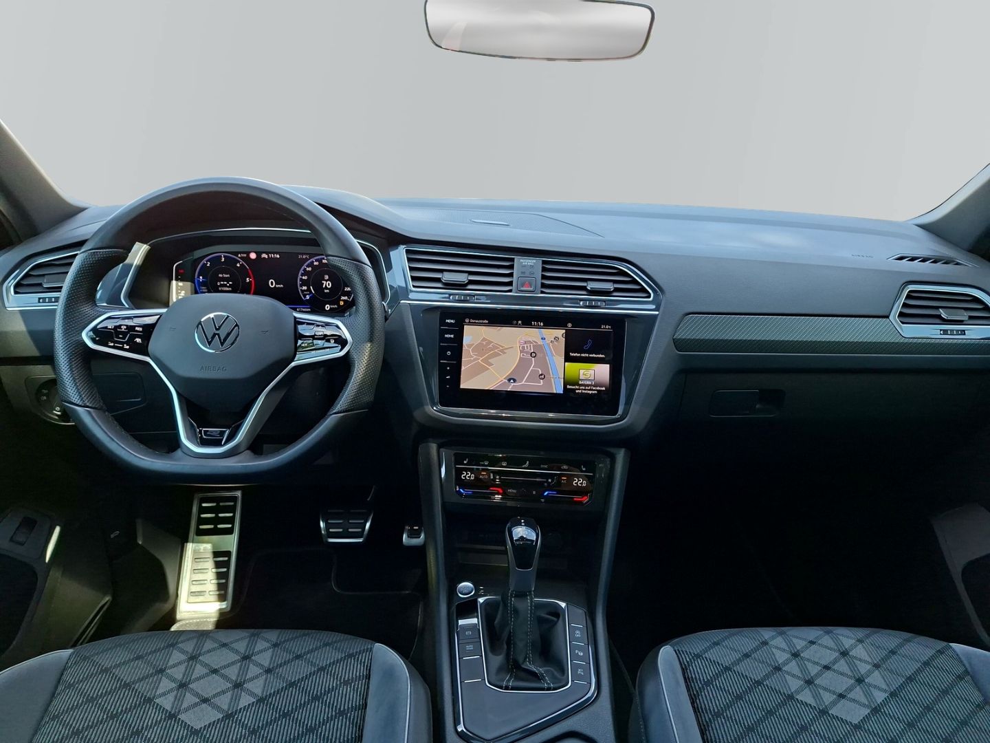 Tiguan R-Line *Kamera*Matrix*SZH*APPConnect*