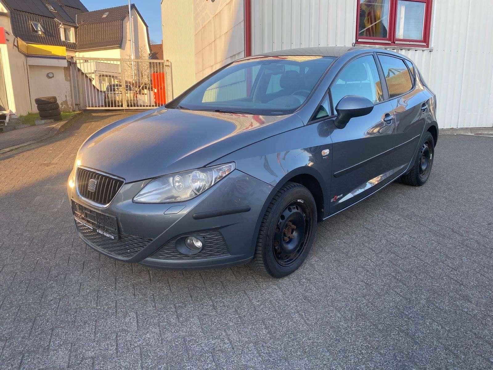Seat Ibiza 1,6 TDI Copa *Klima*Sitzhzg*Tempomat*TÜV