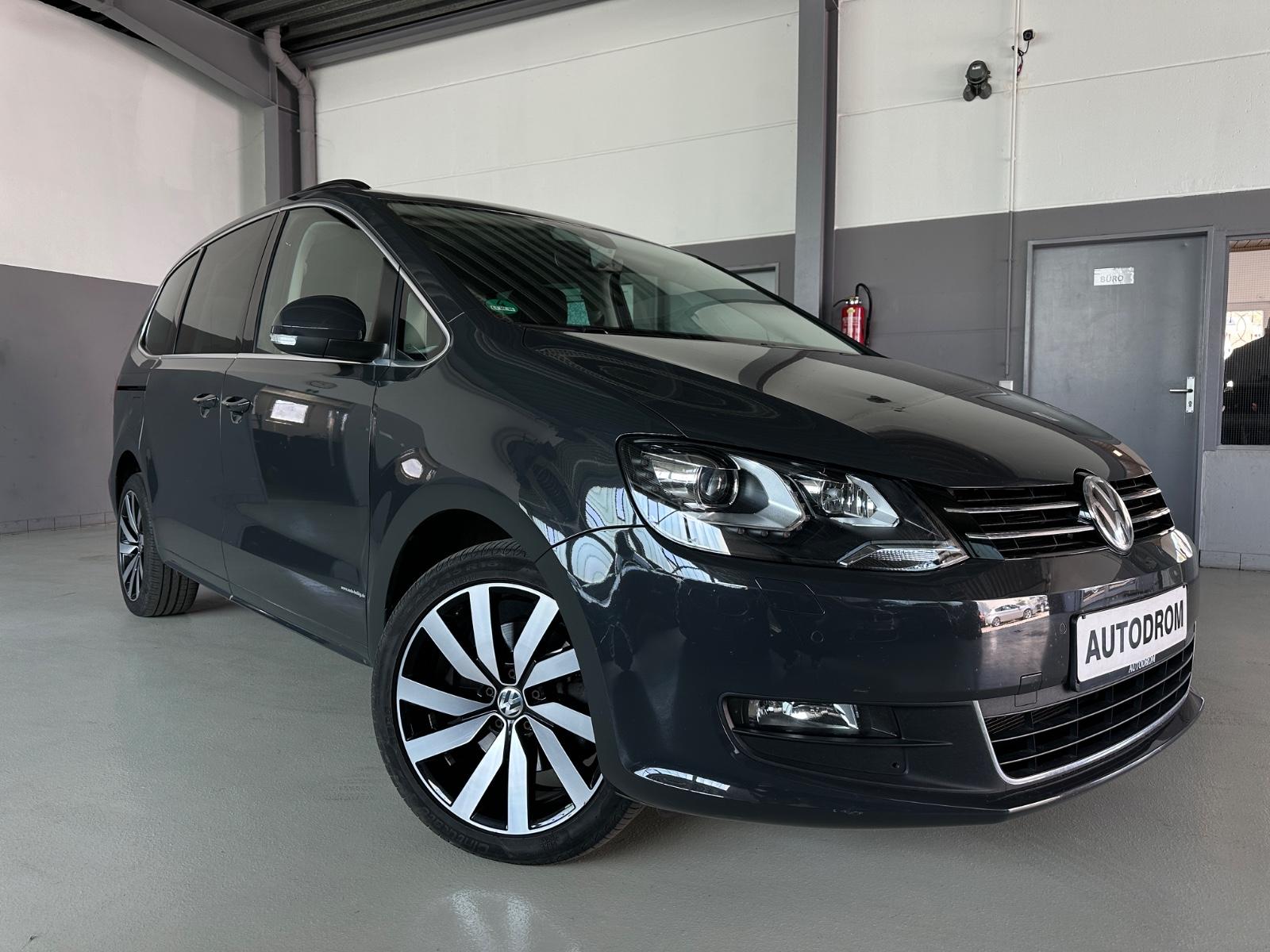 Volkswagen Sharan Comfortli. 2.0TDI/ACC/Xenon/AHK/Aut./6-Si