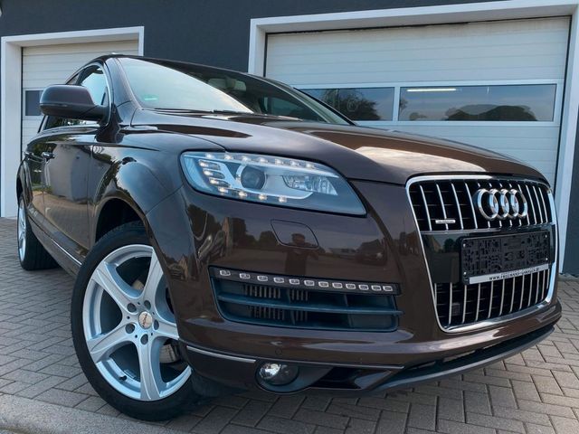 Audi Q7 4.2 TDI QUATTRO*OPEN-SKY*BOSE*AUDI-SHEFT*AIR*