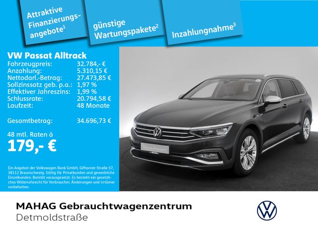 VW Passat Alltrack 4 Mot 2.0 TDI AHK Leder IQ.Light