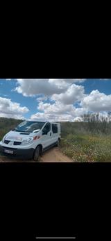 Renault Werkstatt Bus / Camper - gebrauchte Renault Trafic aus dem Jahr 2014