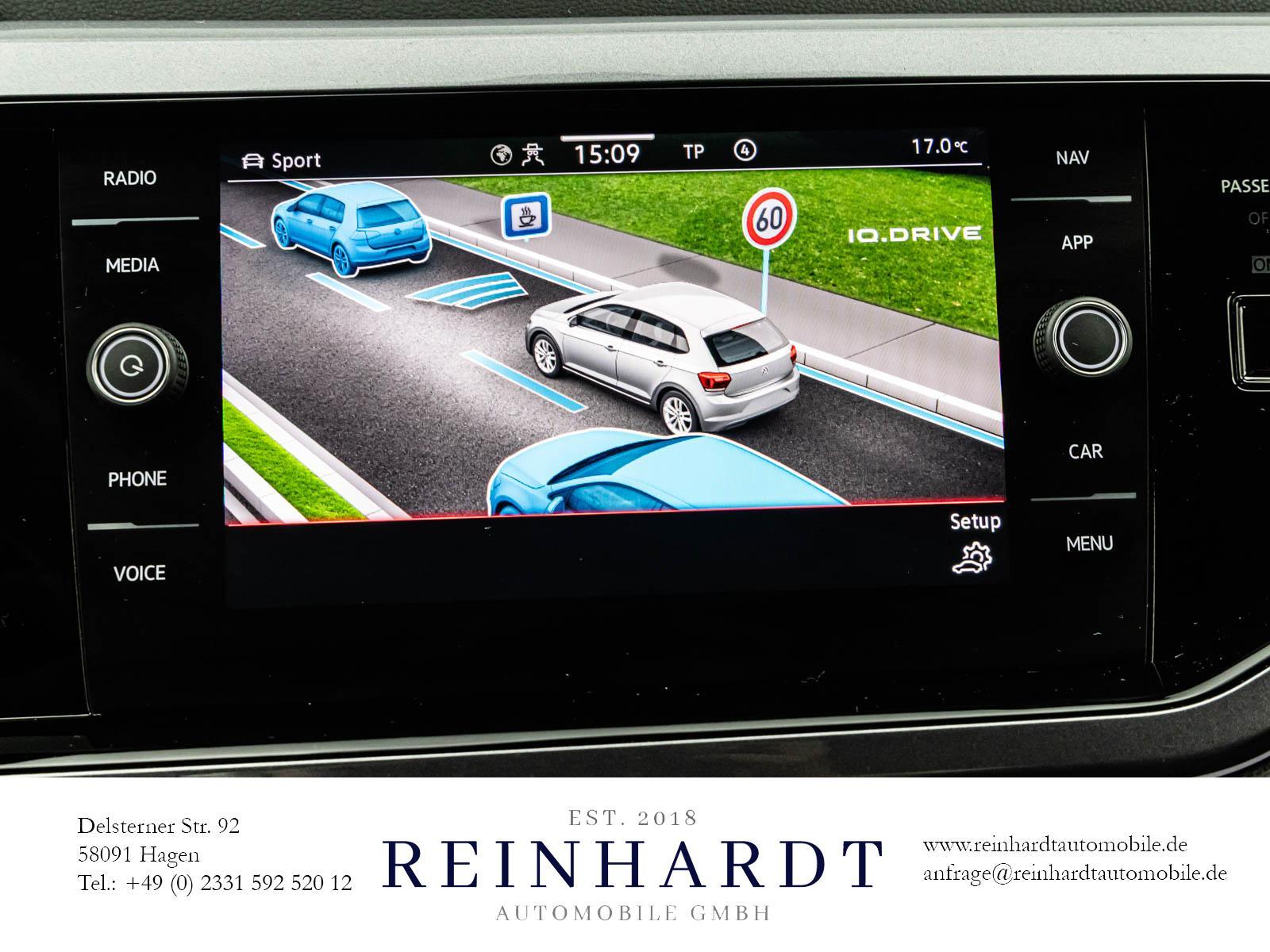 Volkswagen Polo GTI IQ-LIGHT/ACC/CARPLAY/SIDE/PARK-ASSIST, миниатюра 24