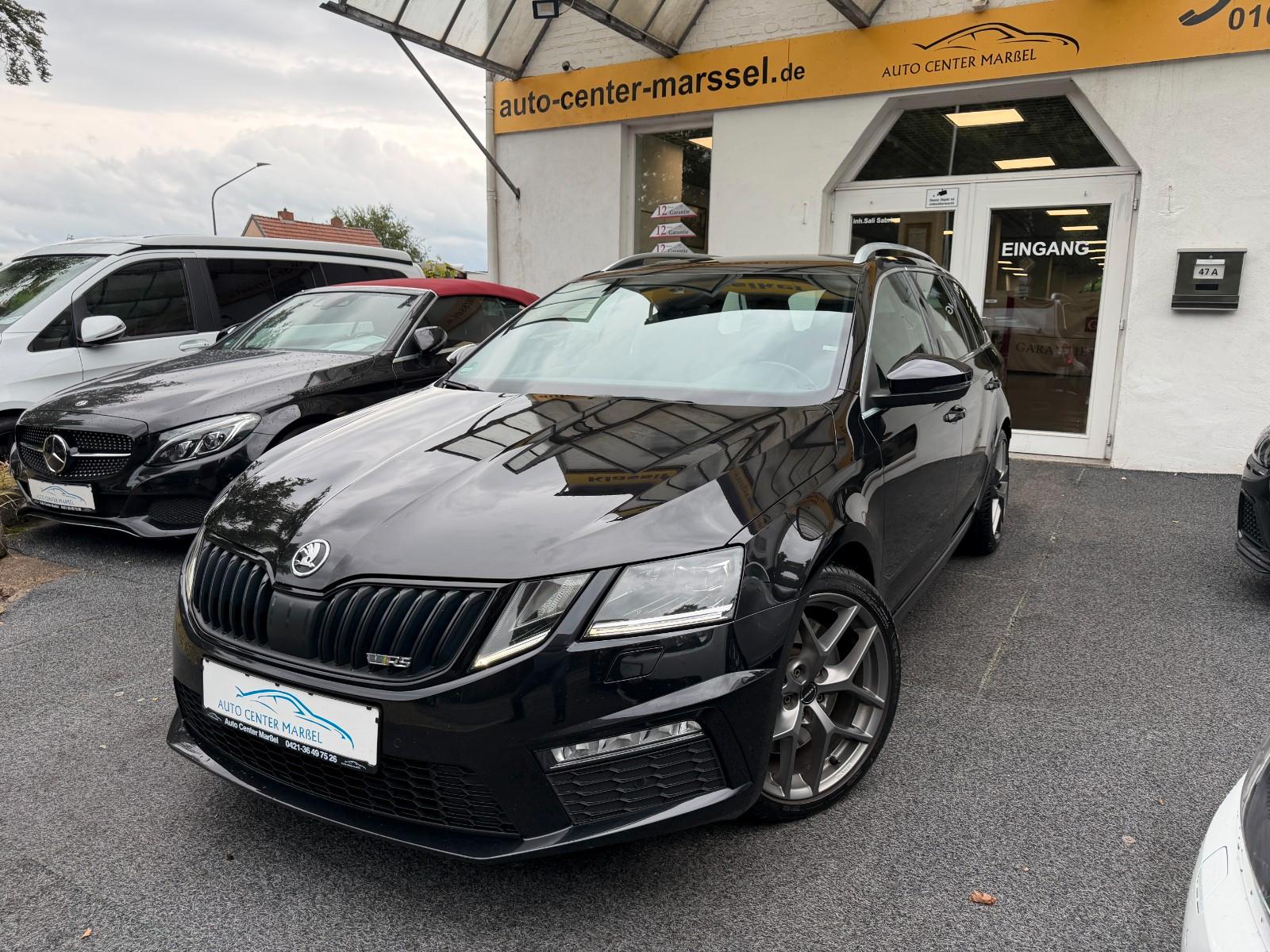 Skoda Octavia Combi RS 245 SPURHALTE/LED/KAMERA/18"