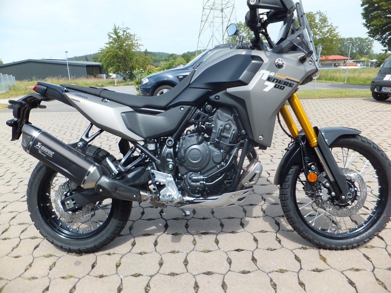 Yamaha Tenere 700 + Zubehör Paket