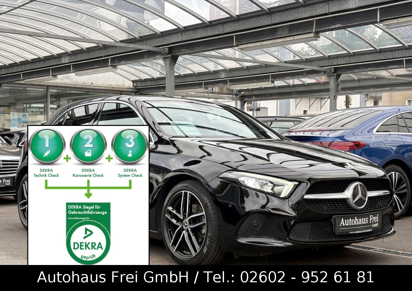 MERCEDES-BENZ A 180 Edition 19 *2JAHRE GARANTIE*LED*AMBIENTE*
