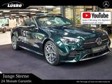 Mercedes-Benz E 450 4M Cabrio AMG Line smaragdgrün Burmester