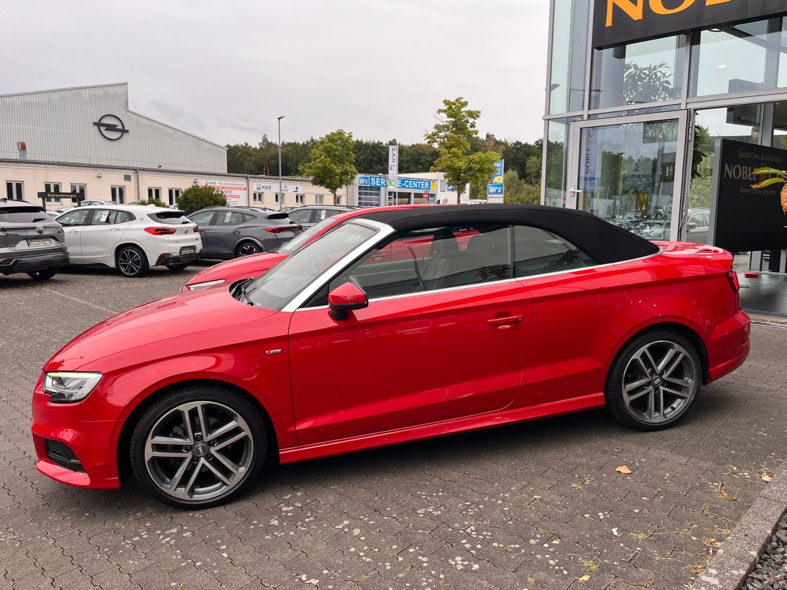 Fahrzeugabbildung Audi A3 Cabriolet  S line KAM LED ALU