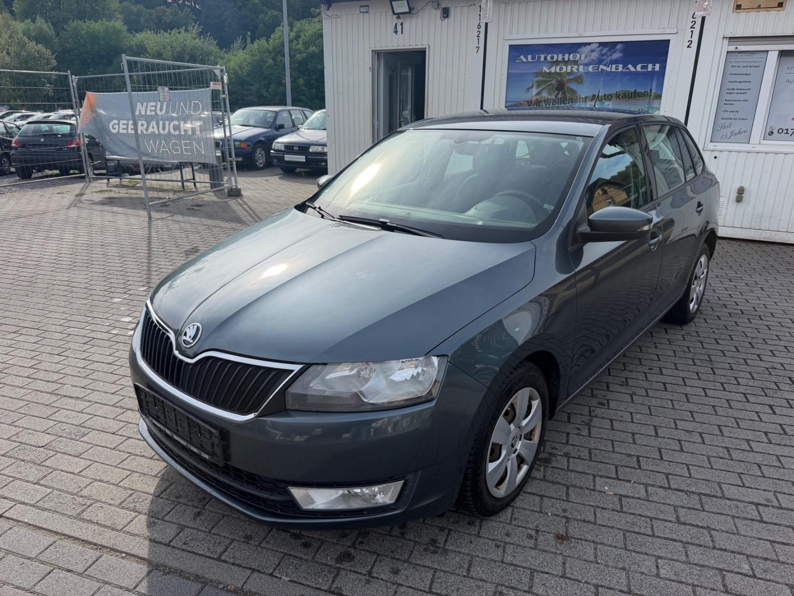 Skoda Rapid, 2015