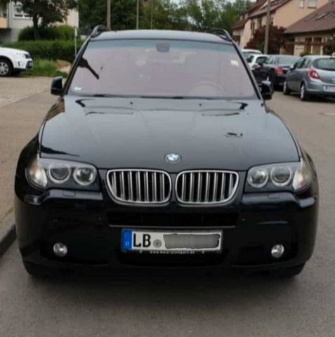 BMW X3 3.0sd - M-Paket - Scheckheftgepflegt 