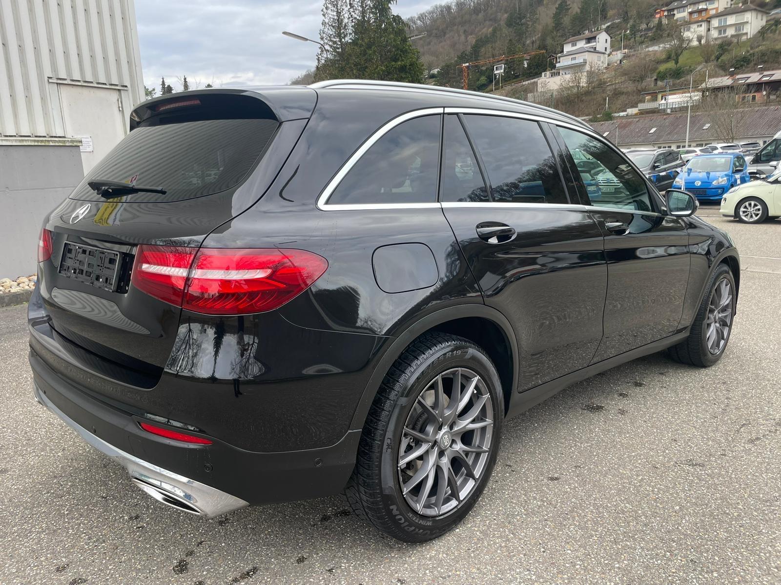 Mercedes-Benz GLC 300 GLC -Klasse GLC 300 4Matic