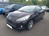Peugeot 207 CC Cabrio-Coupe Active - Peugeot 207: Schwarz