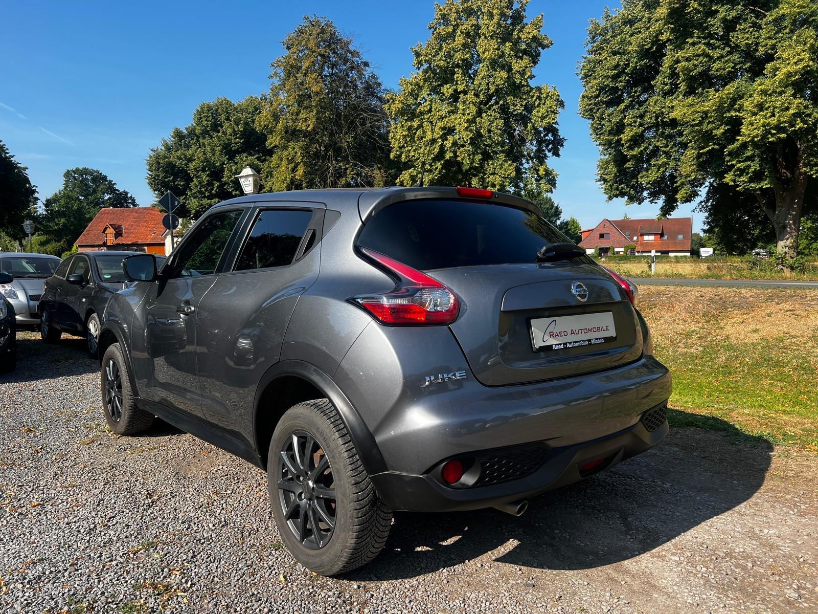 Nissan Juke 1.6 Tekna*360°*71Tkm*Garantie*Xenon*Leder