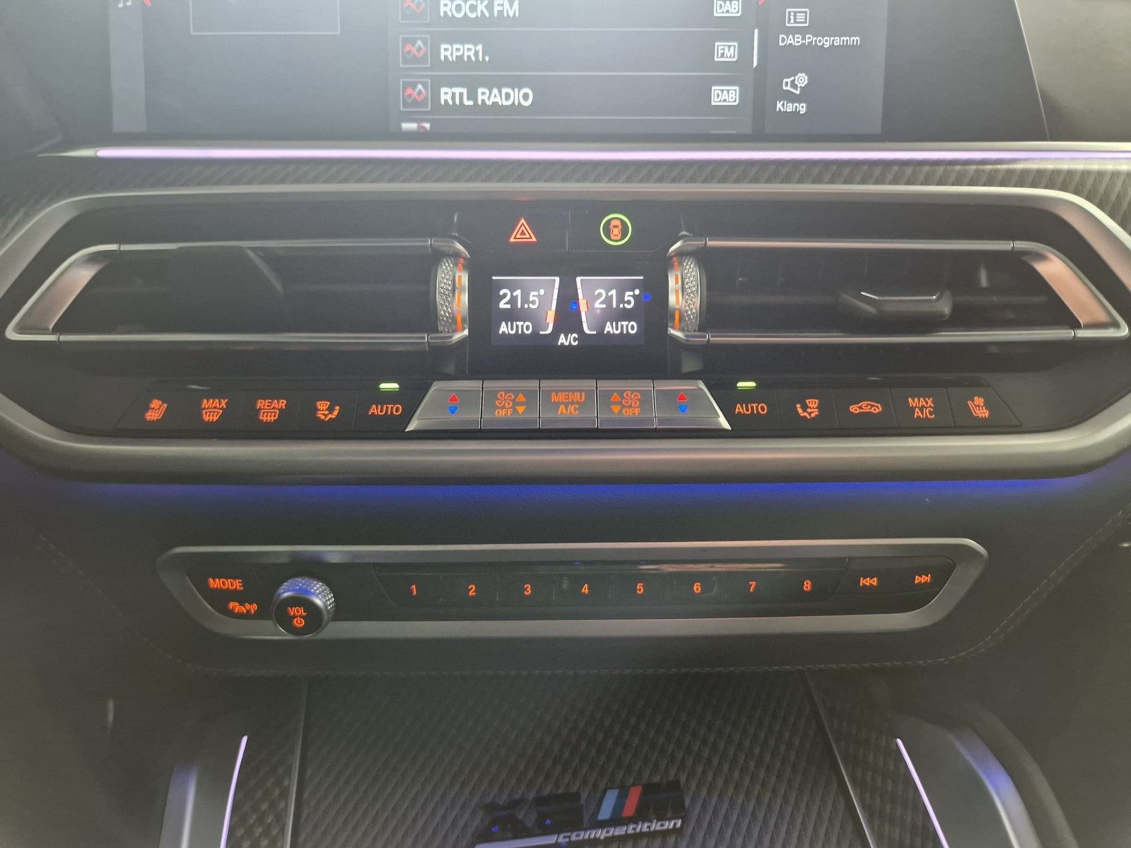 BMW X6 M  xDrive Competition HUD LED Harman-Kardon – Bild 16