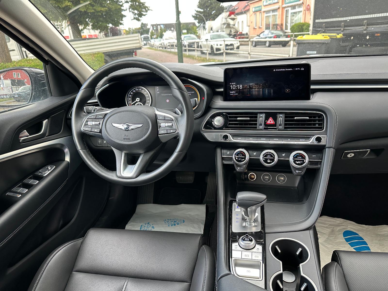 Genesis G70 Premium AUTOMATIK+ LEDER+ LED+ BEH.LENKRAD