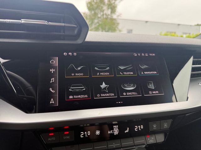 A3 e basis 40 Sportback 1.4 TFSI Navi ACC