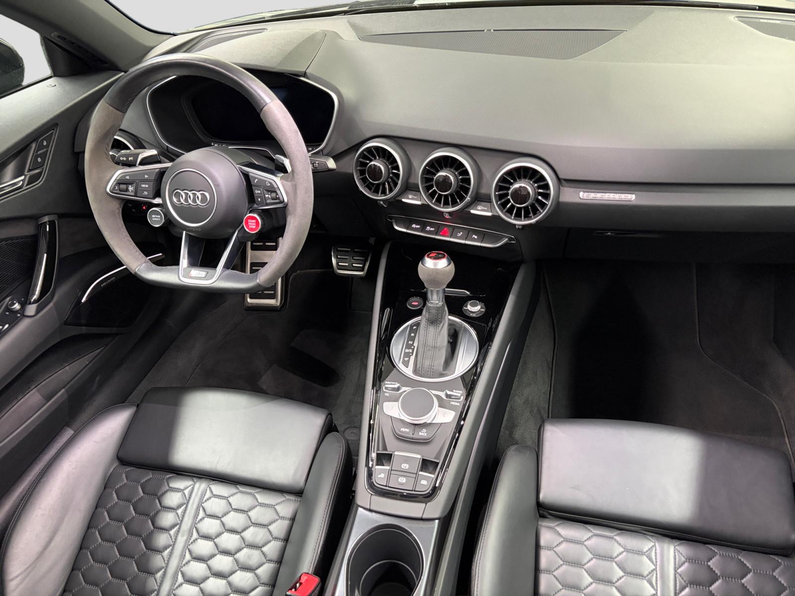 Audi TT RS Roadster TFSI quattro B&O Navi CAM Leder L