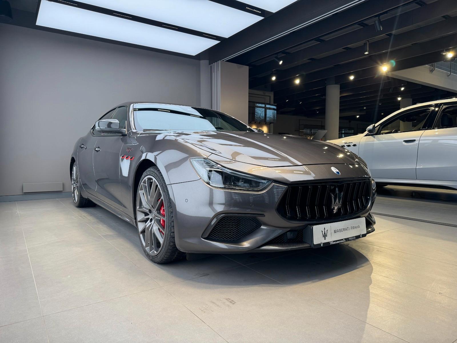 Maserati Ghibli 3.8 V8 Trofeo *Warranty 03/2027*