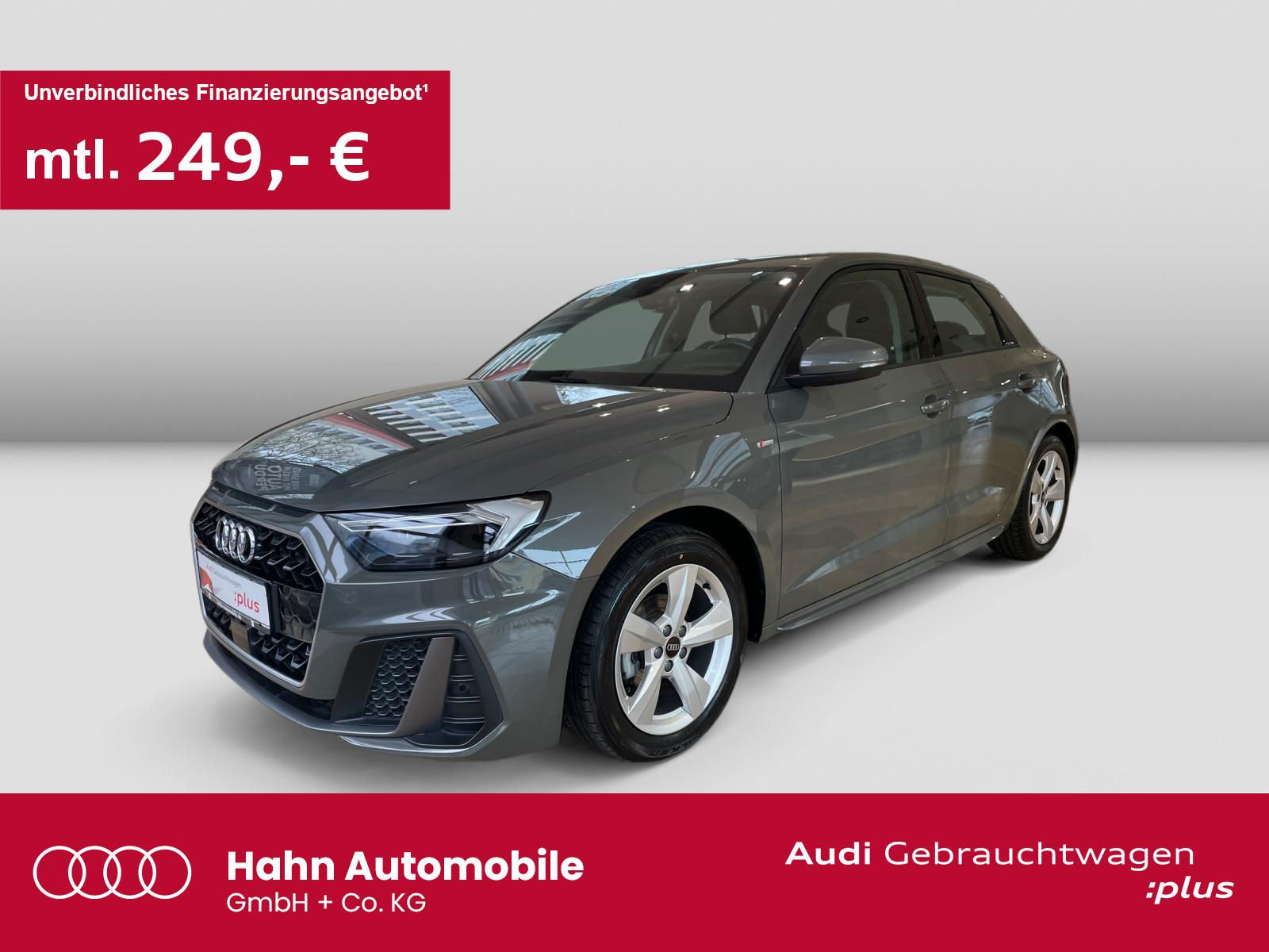 Audi A1 Sportback 25TFSI 5-Gang S-line LED Carplay PD