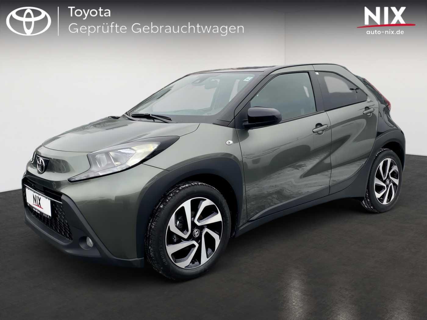 Toyota Aygo X 1,0 l Pulse SHZ KLIMA KAMERA