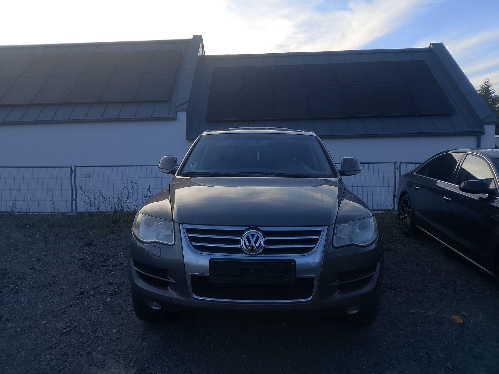 Volkswagen Touareg 2008 — vehicle for AFU Ukraine