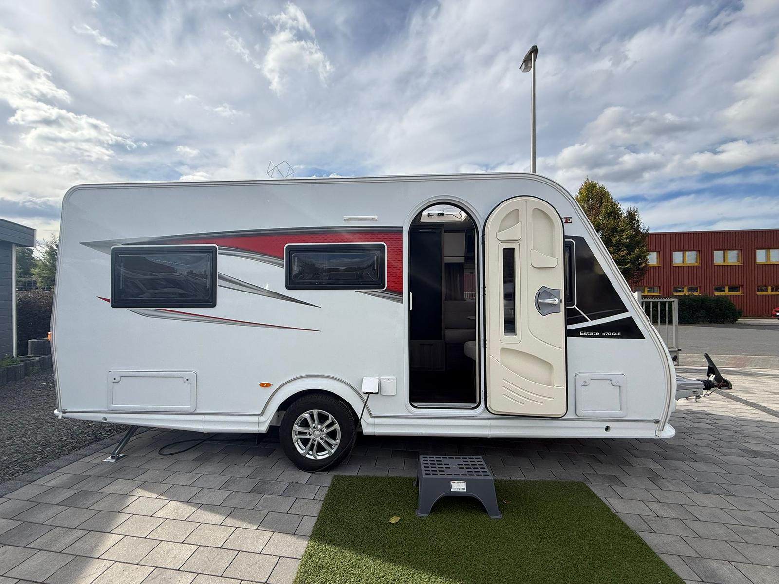 Kabe Estate 470 GLE, City-Wasser,Bettverbreiterung 