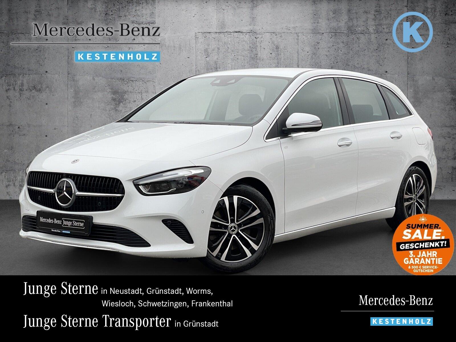 Mercedes-Benz B 220 d PROGRESSIVE+AHK+STANDHZ+DISTRO+360°+MLED