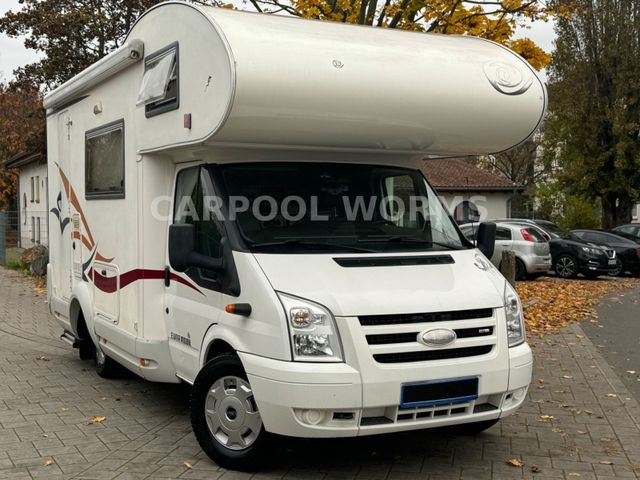 Ford EURAMOBIL PROFILA+WENIG KM+DUSCHE+KÜCHE+BETT+TV