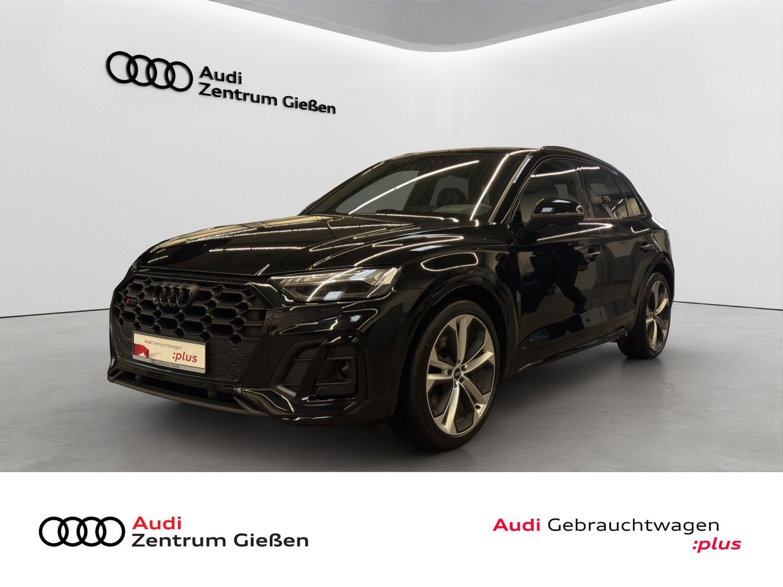 Audi SQ5 TDI quattro Black HuD Matrix B&O Standheizun