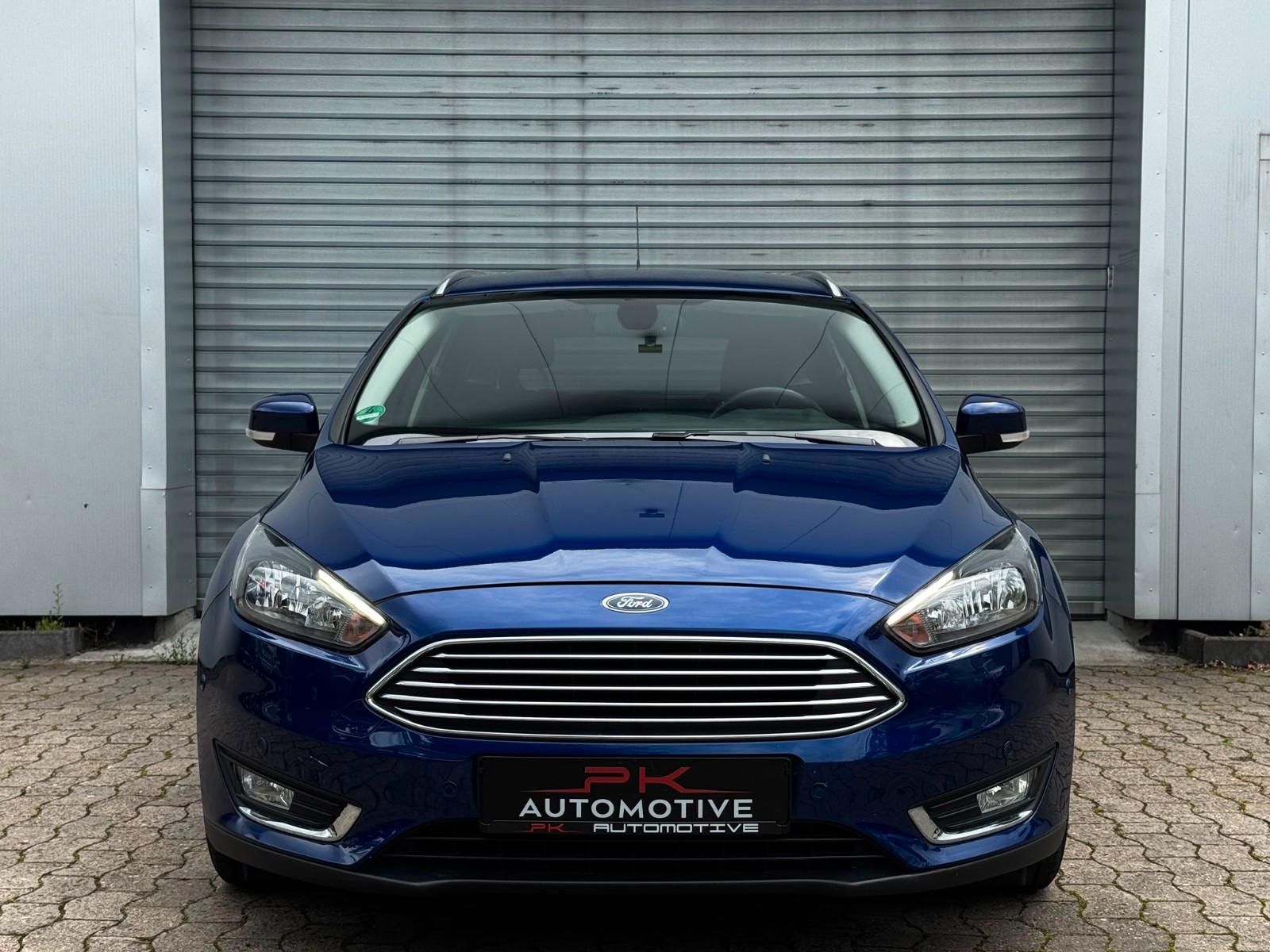 Ford Focus Turnier Titanium