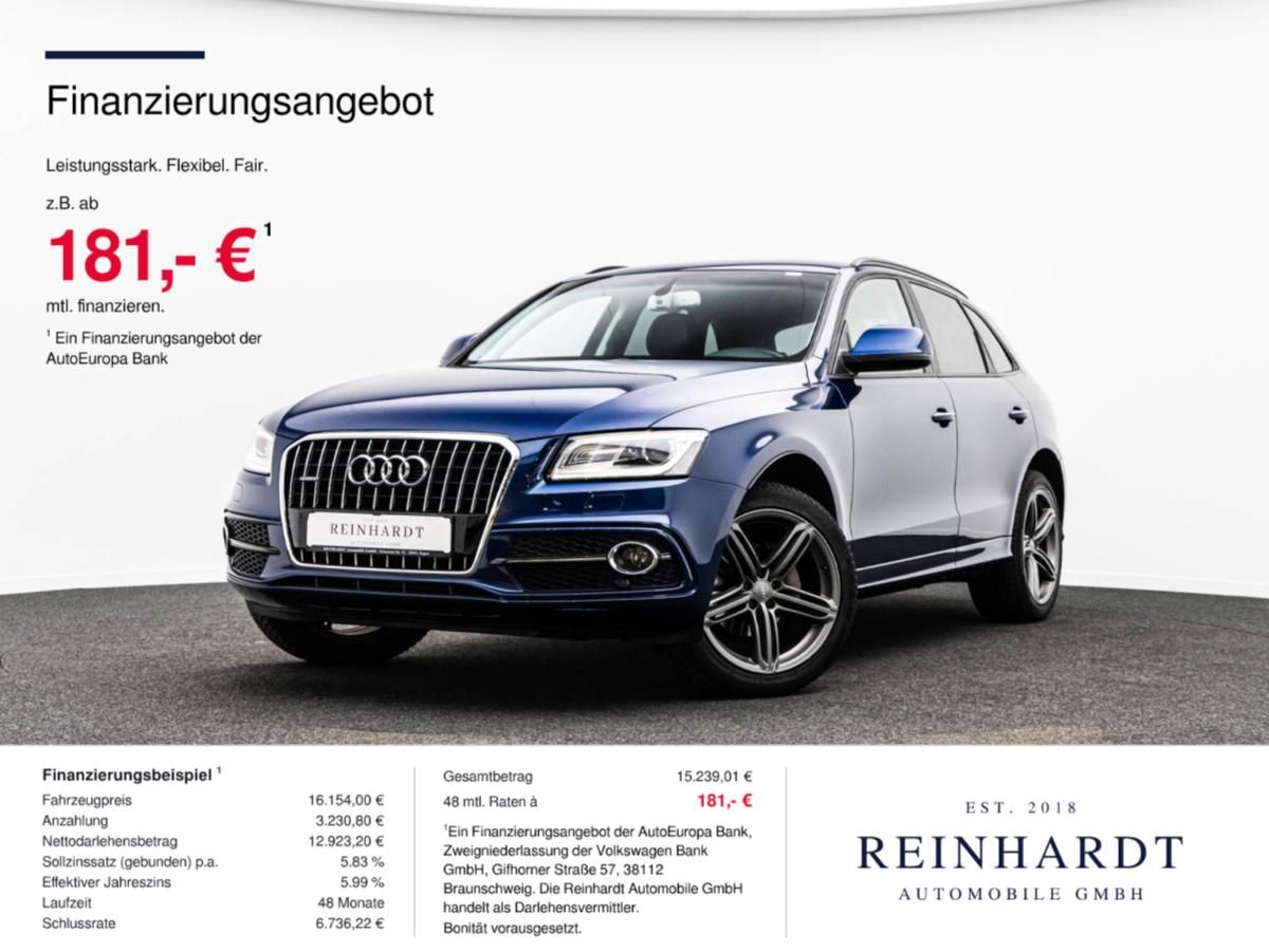 Audi Q5 2.0TFSi QUATTRO S LINE