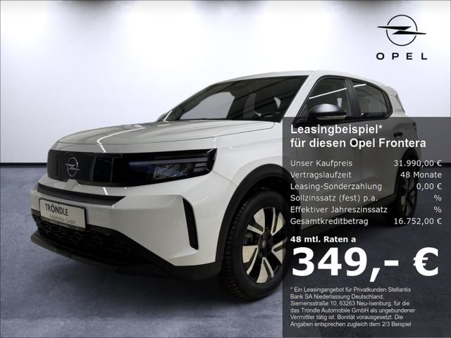 OPEL Frontera Edition Extended Range LED Navi DAB Spu