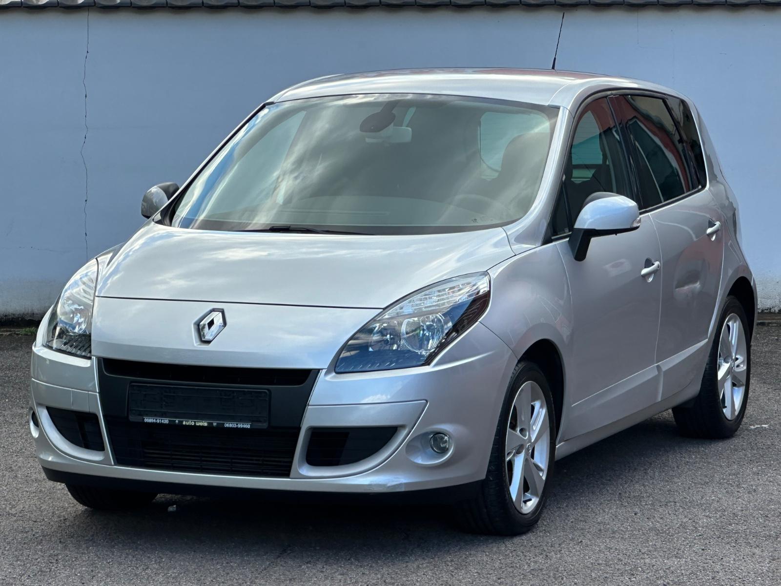 Renault Scenic III 1.5 dCi 110 Dynamique Aut.*Klima*Alu*