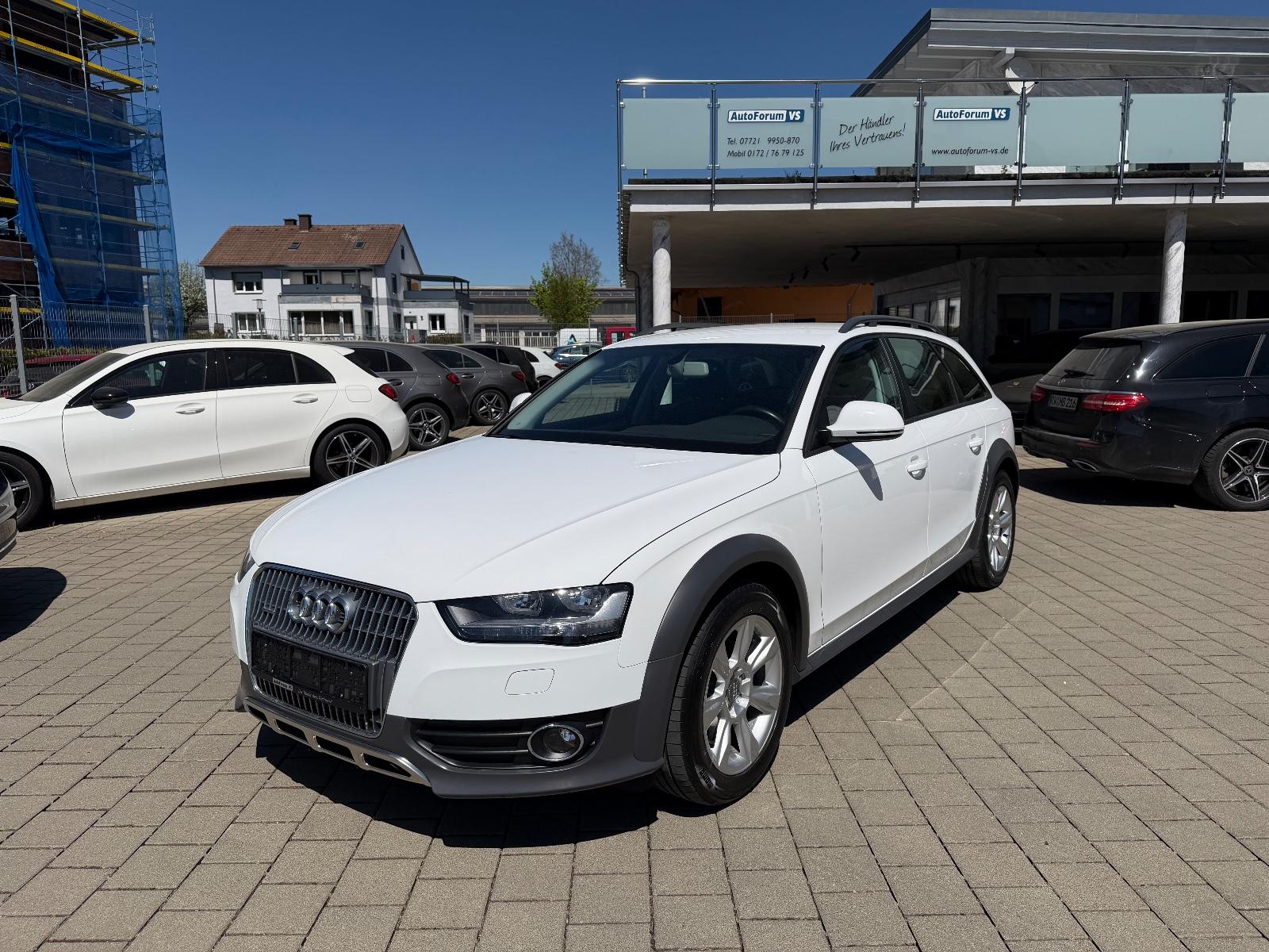 Audi A4 Allroad quattro 2.0 TDI AHK*Navi*8-Fach