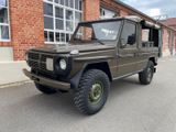 Mercedes-Benz G 230 Mercedes-Benz PUCH 230 GE Zivilschutzfahrzeug CABRIO H Zulass